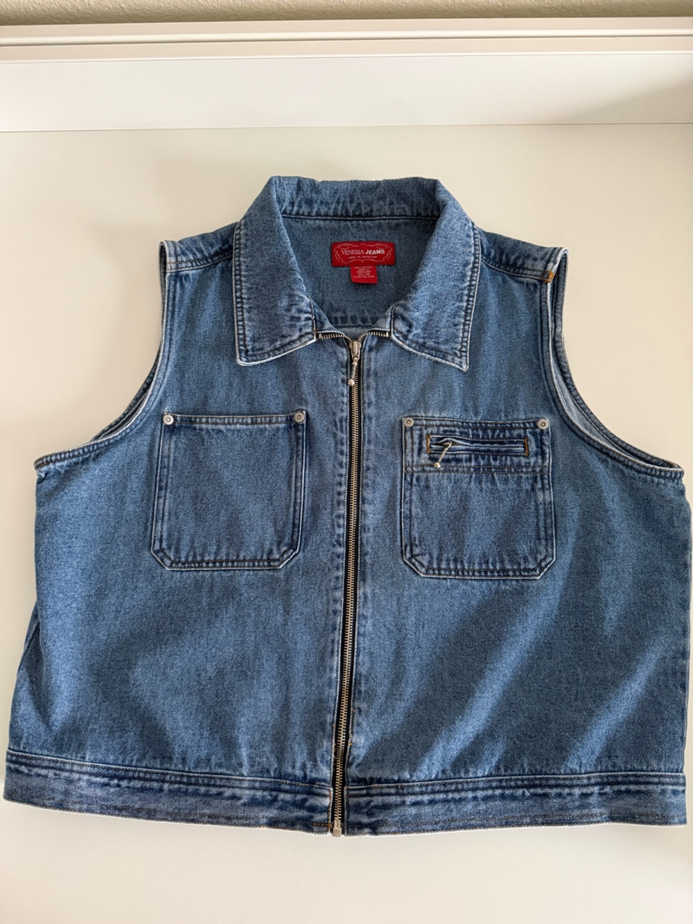 Venezia Jeans Denim Vest